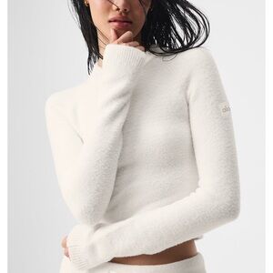 ALO Yoga Ivory Snuggle Up Sweater